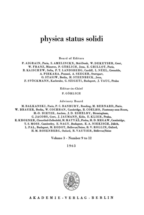 Cover image for book 1963