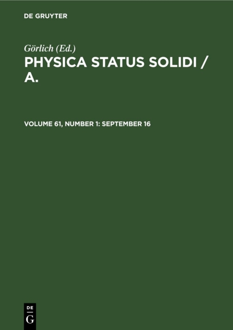 Cover image for book September 16