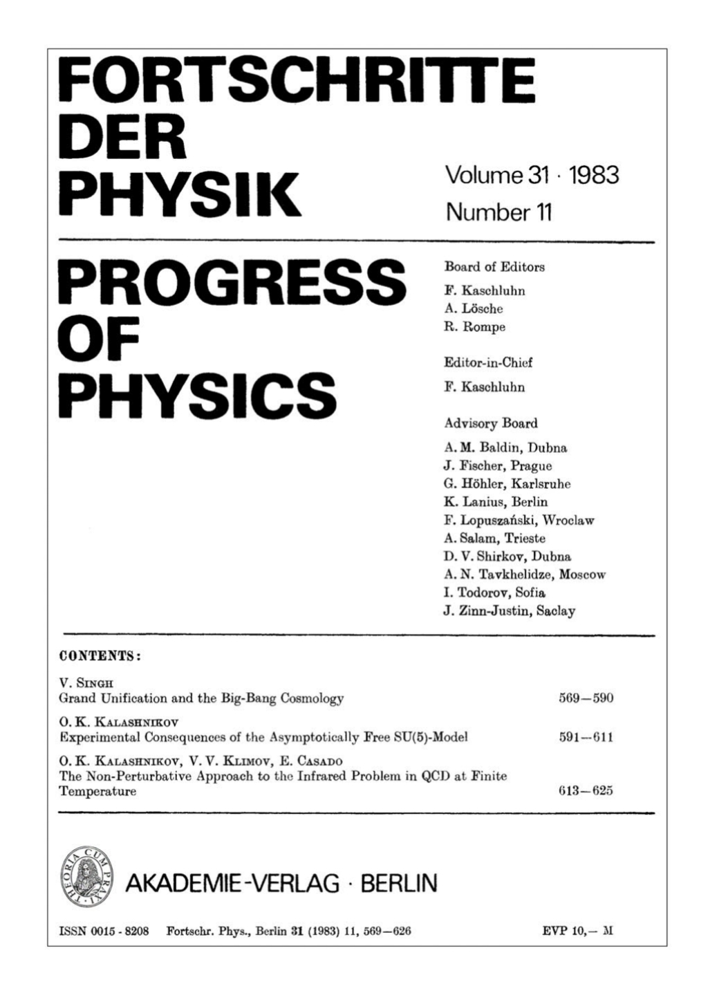 Page Fidelity 1983; $148.73