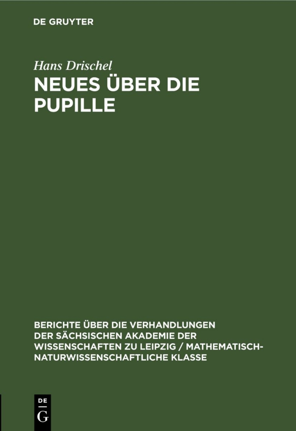 Page Fidelity Neues über die Pupille; $148.73