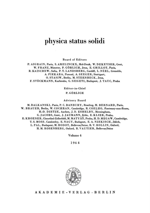 Cover image for book 1964