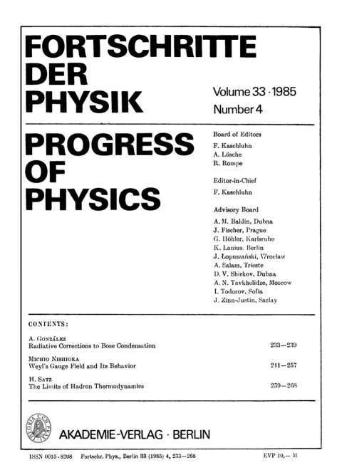 Cover image for book 1985