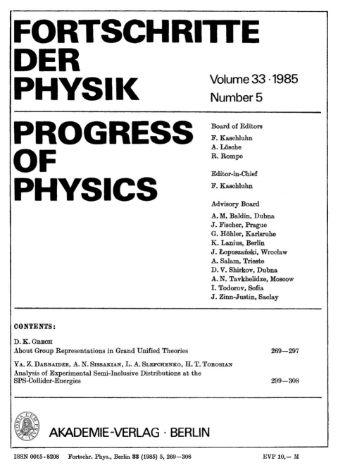 Cover image for book 1985
