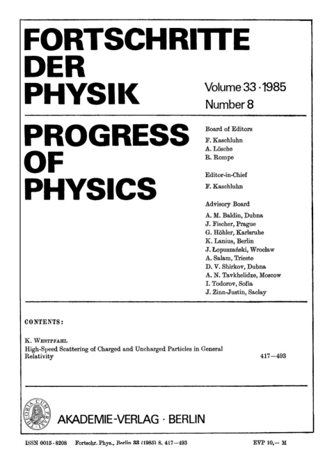 Cover image for book 1985