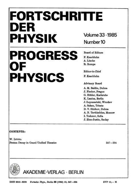 Cover image for book 1985