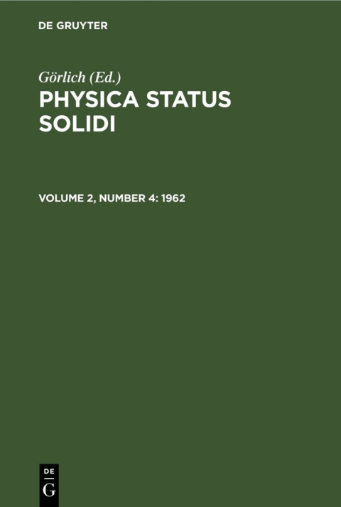 Cover image for book 1962