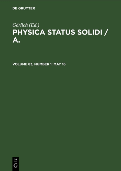 Cover image for book May 16