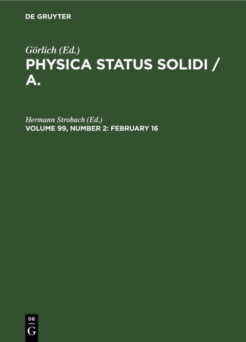 Cover image for book February 16