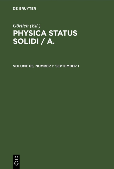 Cover image for book September 1