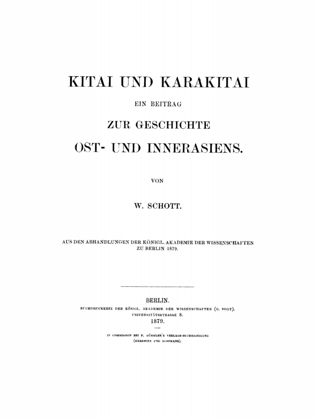 Page Fidelity Kitai und Karakitai; $148.73