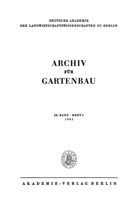 Cover image for book 1961