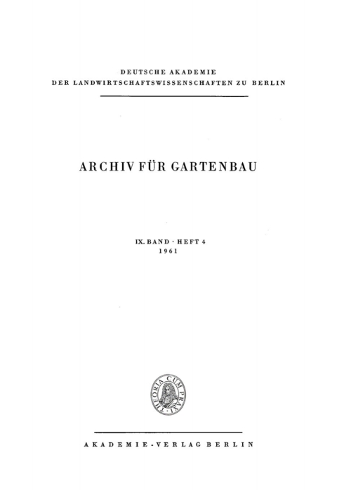 Cover image for book 1961