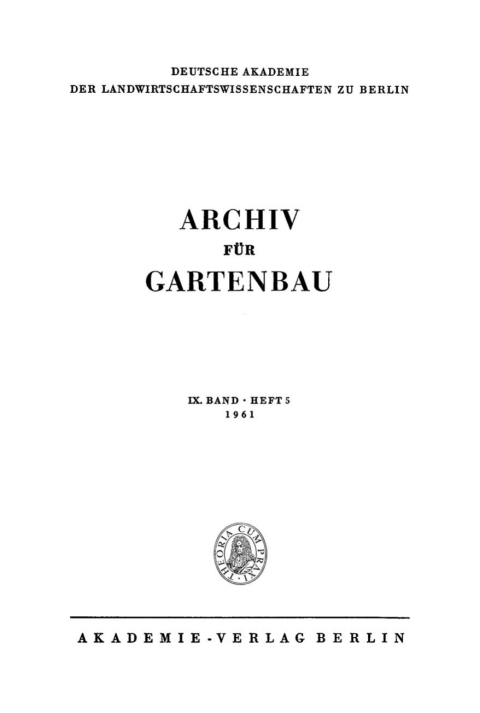 Cover image for book 1961