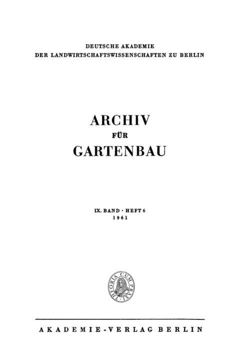 Cover image for book 1961
