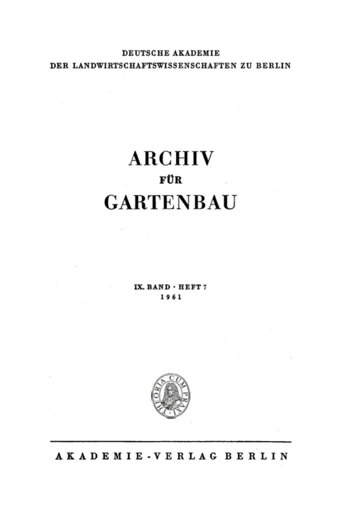 Cover image for book 1961