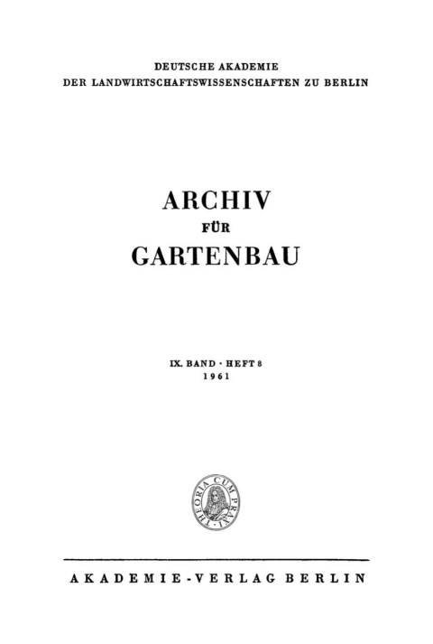 Cover image for book 1961