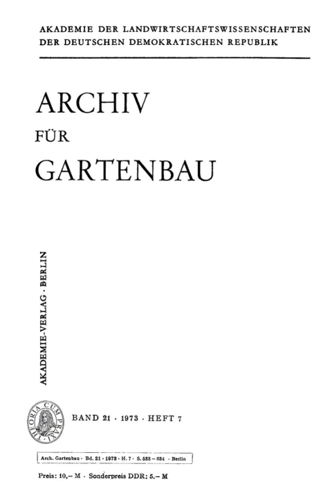 Cover image for book 1973