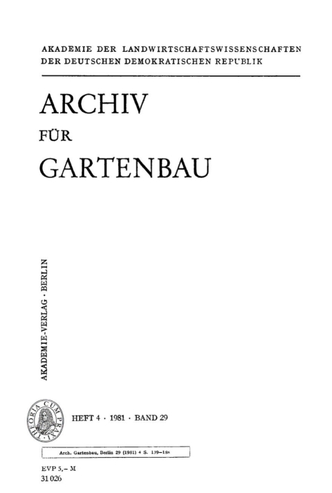 Cover image for book 1981