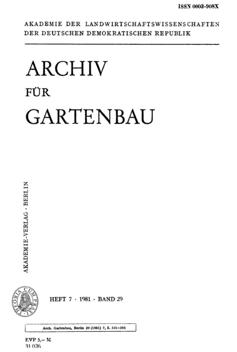Cover image for book 1981