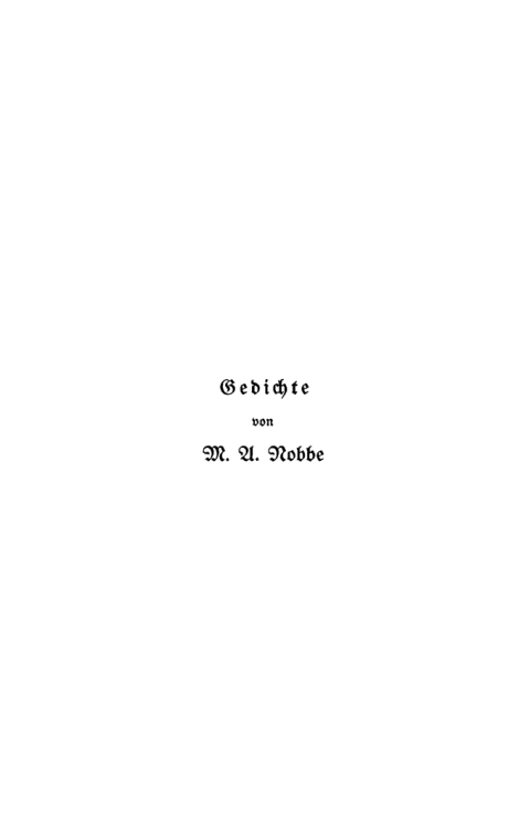 Cover image for book Gedichte