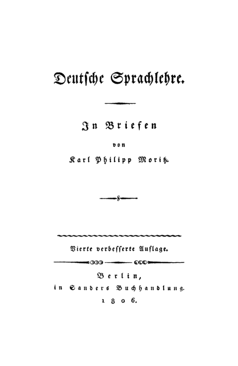 Cover image for book Deutsche Sprachlehre