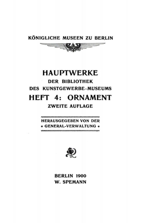 Cover image for book Ornament