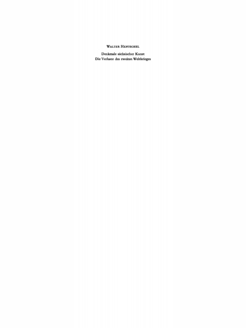 Cover image for book Denkmale sächsischer Kunst
