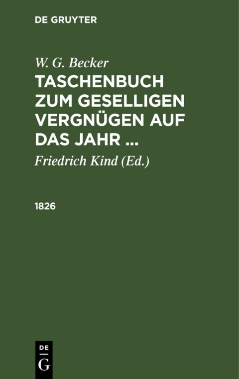 Cover image for book 1826