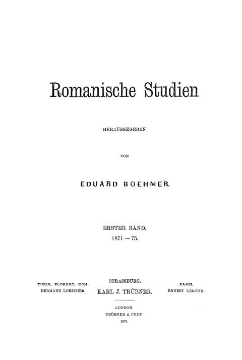 Cover image for book Altfranzösisch. Italienische Volkslieder