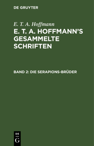 Die Serapions-Brüder