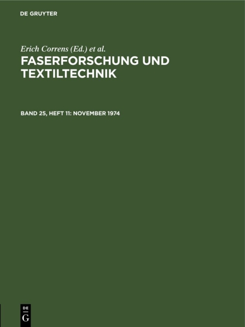 Cover image for book November 1974