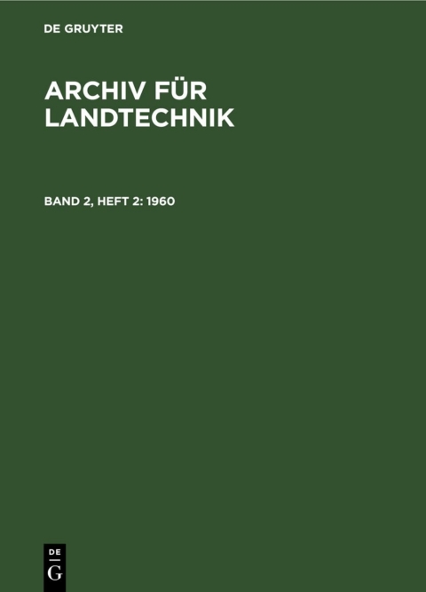 Cover image for book 1960