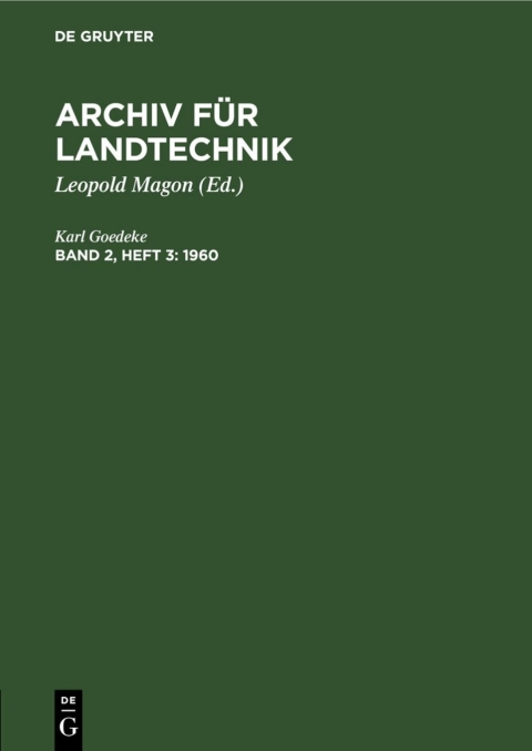 Cover image for book 1960