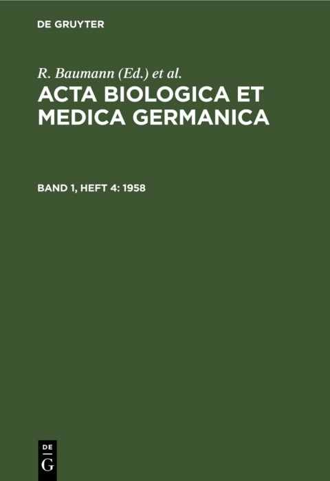 Cover image for book 1958