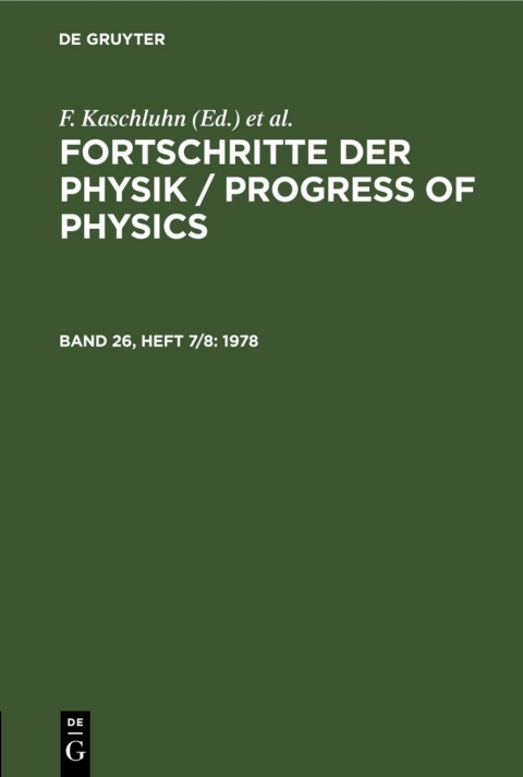 Cover image for book 1978