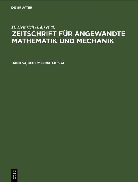 Cover image for book Februar 1974