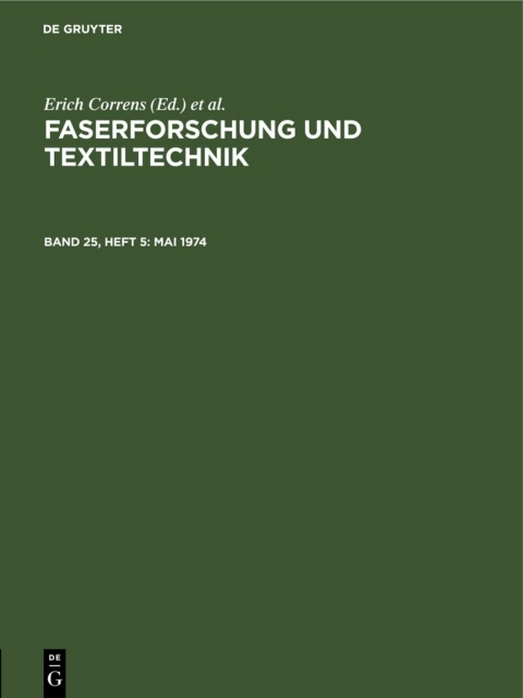 Cover image for book Mai 1974