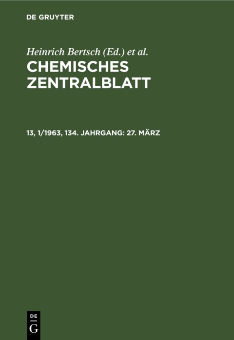 Cover image for book 27. März