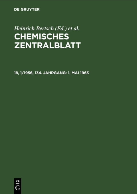 Cover image for book 1. Mai 1963