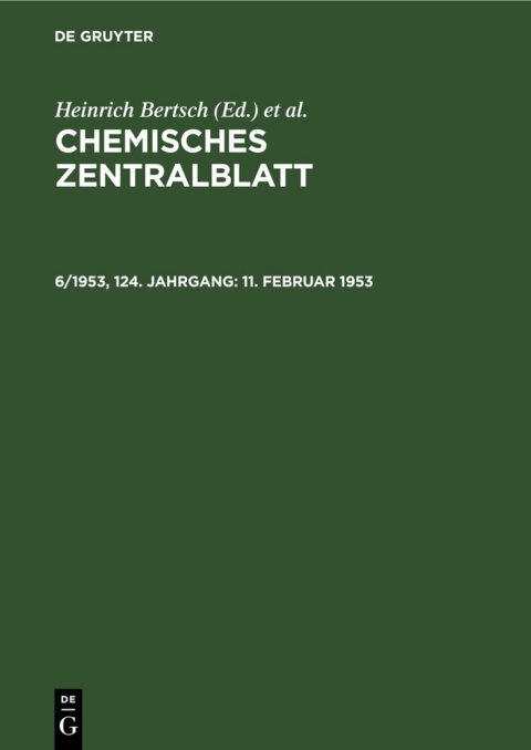 Cover image for book 11. Februar 1953