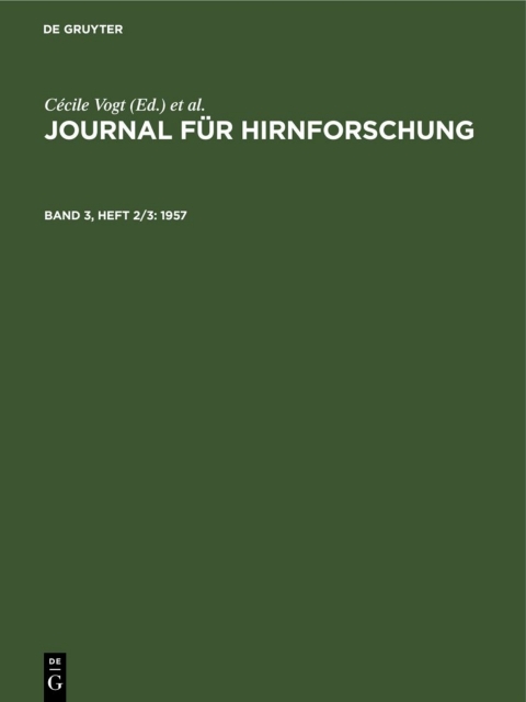 Cover image for book 1957