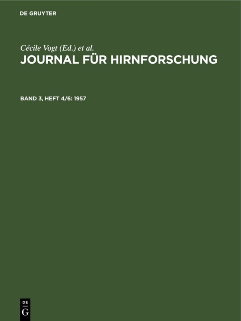Cover image for book 1957