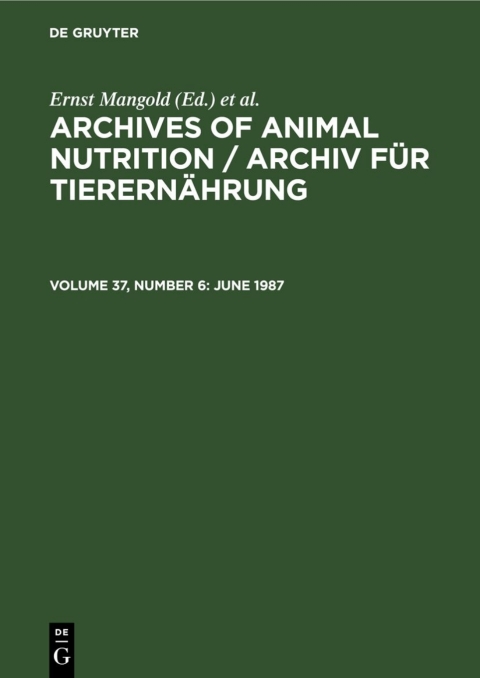 Cover image for book June 1987