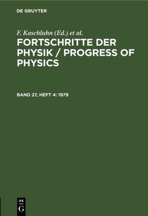 Cover image for book 1979