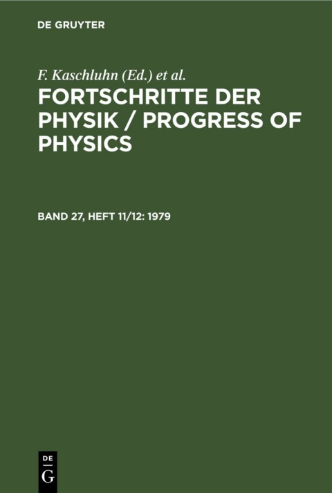 Cover image for book 1979