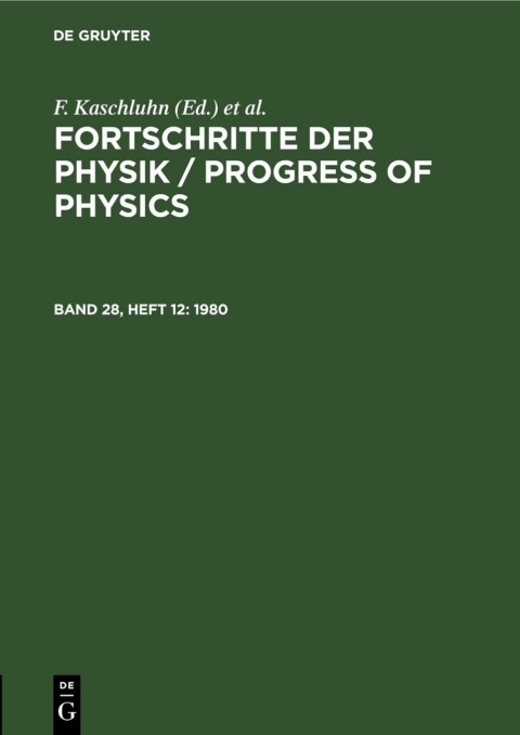 Cover image for book 1980