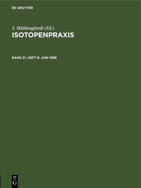 Cover image for book Juni 1985