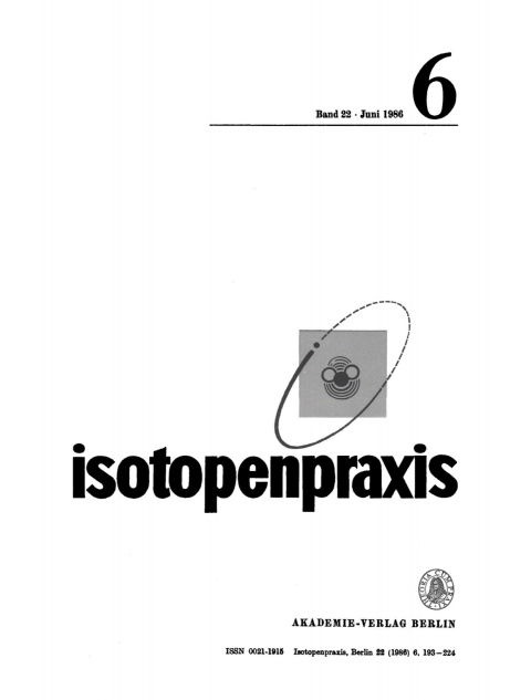 Cover image for book Juni 1986