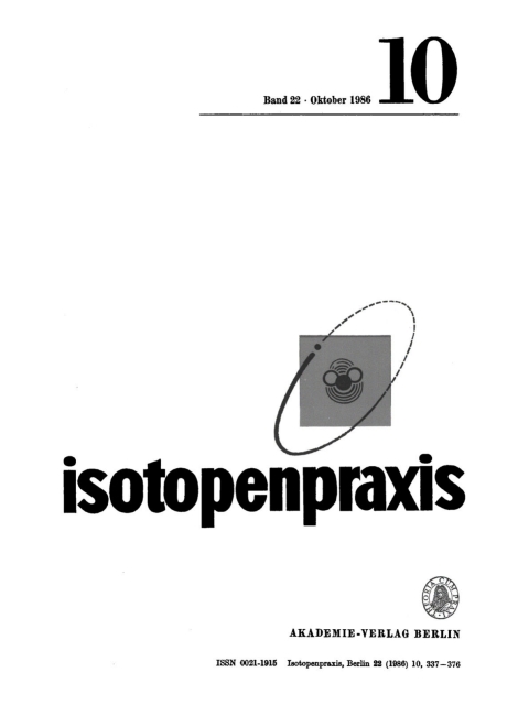 Cover image for book Oktober 1986