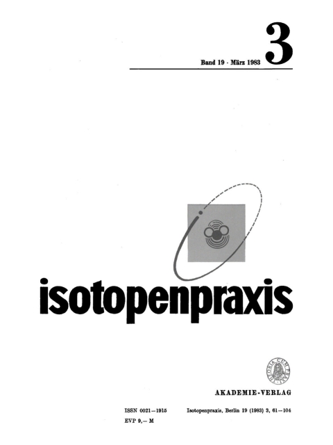 Cover image for book März 1983